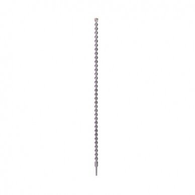 Grąžtas betonui Bosch S4L, SDS-plus, 22x950x1000 mm, 1 vnt. 2608597128 Grąžtas betonui Bosch S4L, SDS-plus, 22x950x1000 mm, 1 vnt. 2608597128