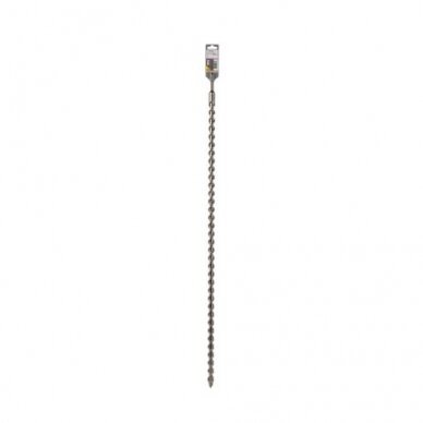 Grąžtas betonui Bosch S4L, SDS-plus, 22x950x1000 mm, 1 vnt. 2608597128 1 Grąžtas betonui Bosch S4L, SDS-plus, 22x950x1000 mm, 1 vnt. 2608597128 1