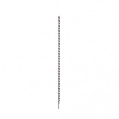 Grąžtas betonui Bosch S4L, SDS-plus, 25x950x1000 mm, 1 vnt. 2608597129 Grąžtas betonui Bosch S4L, SDS-plus, 25x950x1000 mm, 1 vnt. 2608597129