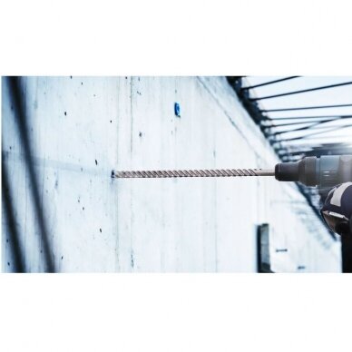 Grąžtas betonui Bosch SDS-max-8X, 18x400x540 mm, 2608900222 2 Grąžtas betonui Bosch SDS-max-8X, 18x400x540 mm, 2608900222 2