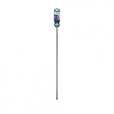 Grąžtas betonui Bosch SDS-plus, 12x550x600mm, 1 vnt. 2608900114 1 Grąžtas betonui Bosch SDS-plus, 12x550x600mm, 1 vnt. 2608900114 1