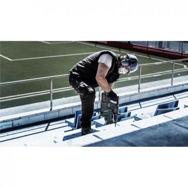 Grąžtas betonui Bosch SDS-plus, 14x400x465mm, 1 vnt. 2608900124 3 Grąžtas betonui Bosch SDS-plus, 14x400x465mm, 1 vnt. 2608900124 3