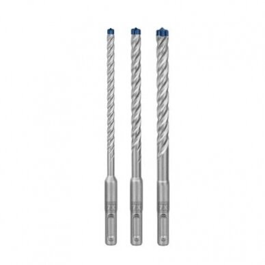 Grąžtas betonui Bosch SDS-plus, 3 vnt., 6/8/10 mm, 2608900196 Grąžtas betonui Bosch SDS-plus, 3 vnt., 6/8/10 mm, 2608900196