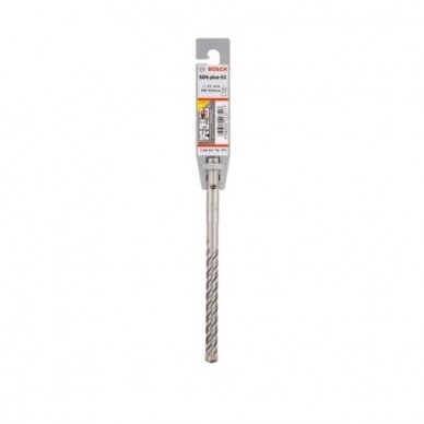 Grąžtas betonui Bosch SDS-plus-5X, 10x100x160 mm, 1 vnt. 2608833798 1 Grąžtas betonui Bosch SDS-plus-5X, 10x100x160 mm, 1 vnt. 2608833798 1