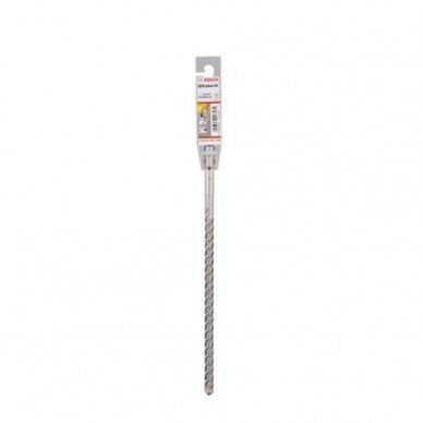 Grąžtas betonui Bosch SDS-plus-5X, 10x200x260 mm, 1 vnt. 2608833800 1 Grąžtas betonui Bosch SDS-plus-5X, 10x200x260 mm, 1 vnt. 2608833800 1