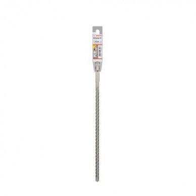 Grąžtas betonui Bosch SDS-plus-5X, 10x250x310 mm, 1 vnt. 2608833801 1 Grąžtas betonui Bosch SDS-plus-5X, 10x250x310 mm, 1 vnt. 2608833801 1