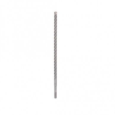 Grąžtas betonui Bosch SDS-plus-5X, 12x300x360 mm, 1 vnt. 2608833811 Grąžtas betonui Bosch SDS-plus-5X, 12x300x360 mm, 1 vnt. 2608833811
