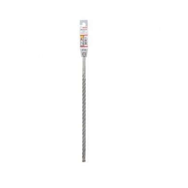 Grąžtas betonui Bosch SDS-plus-5X, 12x300x360 mm, 1 vnt. 2608833811 1 Grąžtas betonui Bosch SDS-plus-5X, 12x300x360 mm, 1 vnt. 2608833811 1