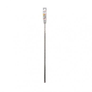Grąžtas betonui Bosch SDS-plus-5X, 12x400x460 mm, 1 vnt. 2608833812 1 Grąžtas betonui Bosch SDS-plus-5X, 12x400x460 mm, 1 vnt. 2608833812 1