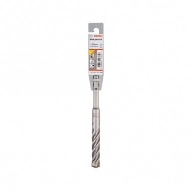 Grąžtas betonui Bosch SDS-plus-5X, 15x100x160 mm, 1 vnt. 2608833822 1 Grąžtas betonui Bosch SDS-plus-5X, 15x100x160 mm, 1 vnt. 2608833822 1