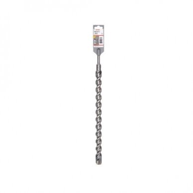 Grąžtas betonui Bosch SDS-plus-5X, 26x400x450 mm, 1 vnt. 2608836652 1 Grąžtas betonui Bosch SDS-plus-5X, 26x400x450 mm, 1 vnt. 2608836652 1