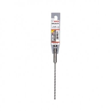 Grąžtas betonui Bosch SDS-plus-5X, 4x100x160 mm, 1 vnt. 2608836605 1