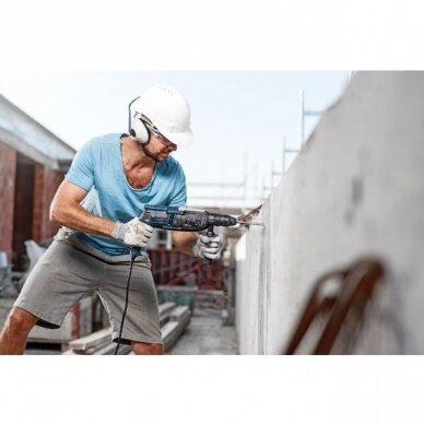 Grąžtas betonui Bosch SDS-plus-5X, 6.5x100x160 mm, 1 vnt. 2608833782 2 Grąžtas betonui Bosch SDS-plus-5X, 6.5x100x160 mm, 1 vnt. 2608833782 2