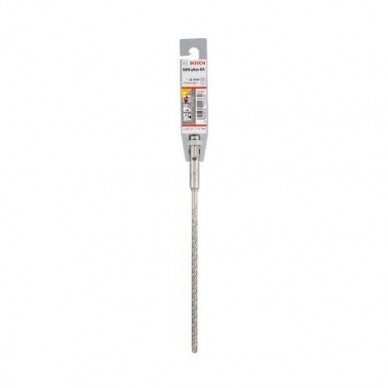 Grąžtas betonui Bosch SDS-plus-5X, 6x150x210 mm, 1 vnt. 2608833779 1 Grąžtas betonui Bosch SDS-plus-5X, 6x150x210 mm, 1 vnt. 2608833779 1