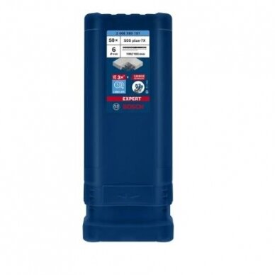 Grąžtas betonui Bosch SDS-plus, 6x100x165mm, 50 vnt. 2608900191 Grąžtas betonui Bosch SDS-plus, 6x100x165mm, 50 vnt. 2608900191