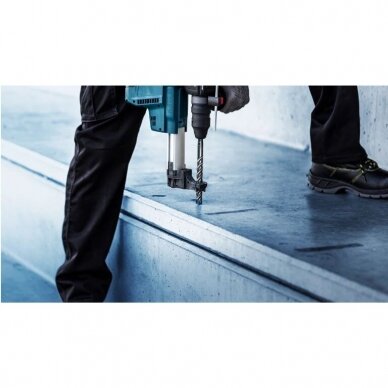 Grąžtas betonui Bosch SDS-plus, 6x150x215mm, 10 vnt. 2608900161 6 Grąžtas betonui Bosch SDS-plus, 6x150x215mm, 10 vnt. 2608900161 6