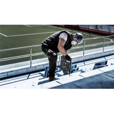 Grąžtas betonui Bosch SDS-plus, 6x200x265mm, 10 vnt. 2608900162 4 Grąžtas betonui Bosch SDS-plus, 6x200x265mm, 10 vnt. 2608900162 4