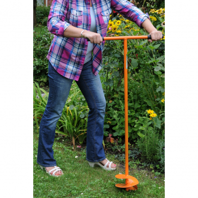 Grąžtas dirvožemiui FLO, 170 mm 2 Grąžtas dirvožemiui FLO, 170 mm 2