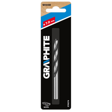 Grąžtas medžiui, 7x105mm 1