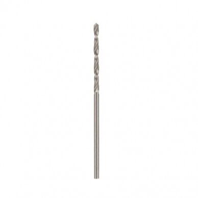Grąžtas metalui Bosch HSS-G, 1,5mm, 10 vnt. 2608595050