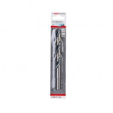 Grąžtas metalui Bosch PointTeQ, 13,5x108x160 mm, 1 vnt., 2608577305 1