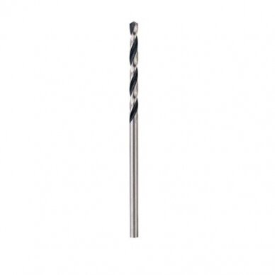 Grąžtas metalui Bosch PointTeQ, 2,1x24x49 mm, 10 vnt., 2608577189 Grąžtas metalui Bosch PointTeQ, 2,1x24x49 mm, 10 vnt., 2608577189