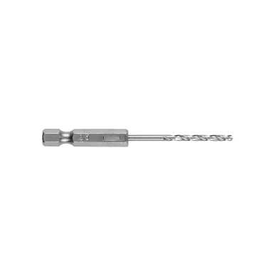 Grąžtas metalui Hex 2,5 mm, 2 vnt. 3