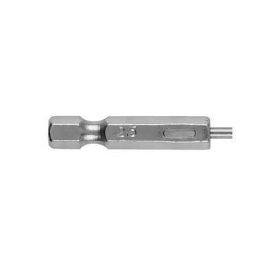 Grąžtas metalui Hex 2,5 mm, 2 vnt. 5