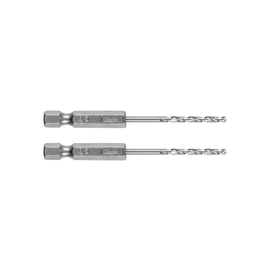 Grąžtas metalui Hex 2,5 mm, 2 vnt.