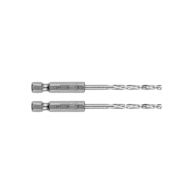 Grąžtas metalui Hex 3,0 mm, 2 vnt.