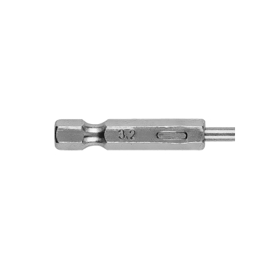 Grąžtas metalui Hex 3,2 mm, 2 vnt. 5