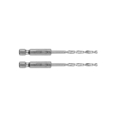 Grąžtas metalui Hex 3,2 mm, 2 vnt.