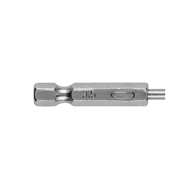Grąžtas metalui Hex 3,5  mm, 2 vnt. 5