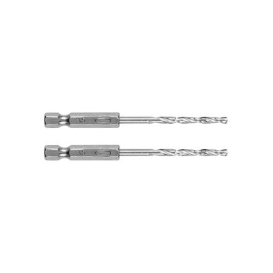 Grąžtas metalui Hex 3,5  mm, 2 vnt.