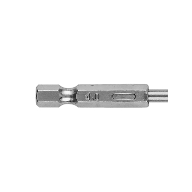 Grąžtas metalui Hex 4,0 mm, 2 vnt. 5