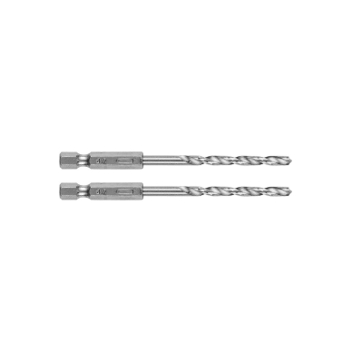 Grąžtas metalui Hex 4,2 mm, 2 vnt.