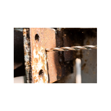 Grąžtas metalui Hex 4,5 mm, 2 vnt. 2