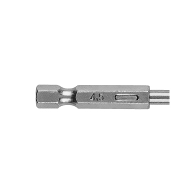 Grąžtas metalui Hex 4,5 mm, 2 vnt. 5