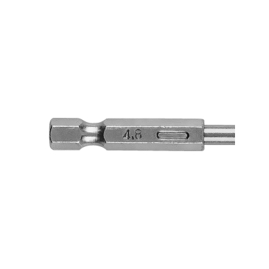 Grąžtas metalui Hex 4,8 mm, 2 vnt. 5