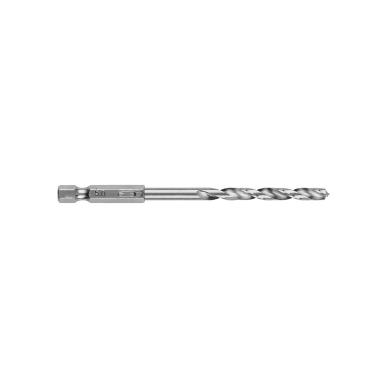 Grąžtas metalui Hex 5,0 mm, 2 vnt. 3