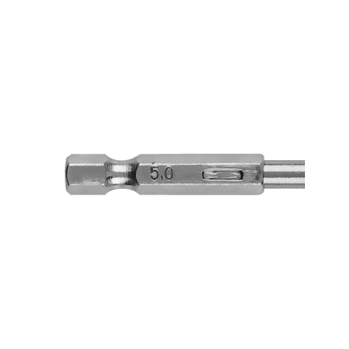 Grąžtas metalui Hex 5,0 mm, 2 vnt. 5