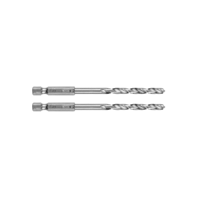 Grąžtas metalui Hex 5,0 mm, 2 vnt.