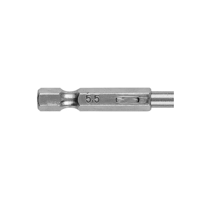 Grąžtas metalui Hex 5,5 mm, 2 vnt. 5