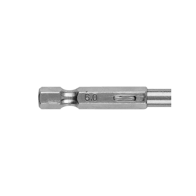 Grąžtas metalui Hex 6,0 mm, 2 vnt. 5