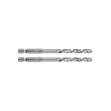 Grąžtas metalui Hex 6,0 mm, 2 vnt.