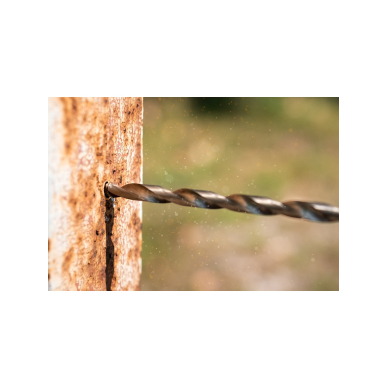 Grąžtas metalui Hex 6,5 mm, 2 vnt. 2