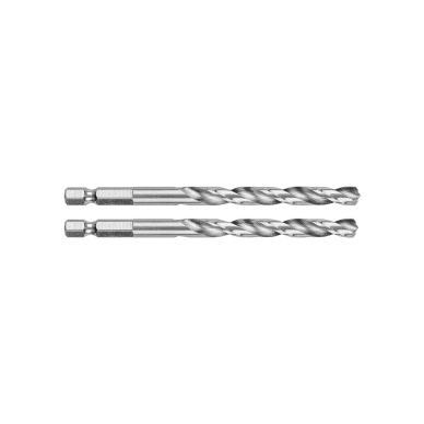 Grąžtas metalui Hex 6,5 mm, 2 vnt.