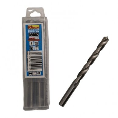 Grąžtas metalui „Richmann“ 10,2 mm 1 Grąžtas metalui „Richmann“ 10,2 mm 1