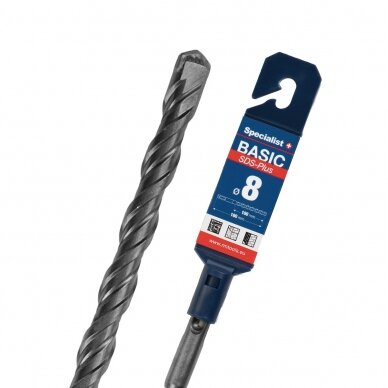Grąžtas SDS+ BASIC 16 x 940/1000mm Grąžtas SDS+ BASIC 16 x 940/1000mm