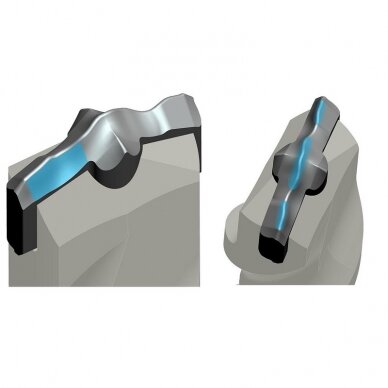 Grąžtas „Specialist+" SDS+ 18x600/550 mm 1